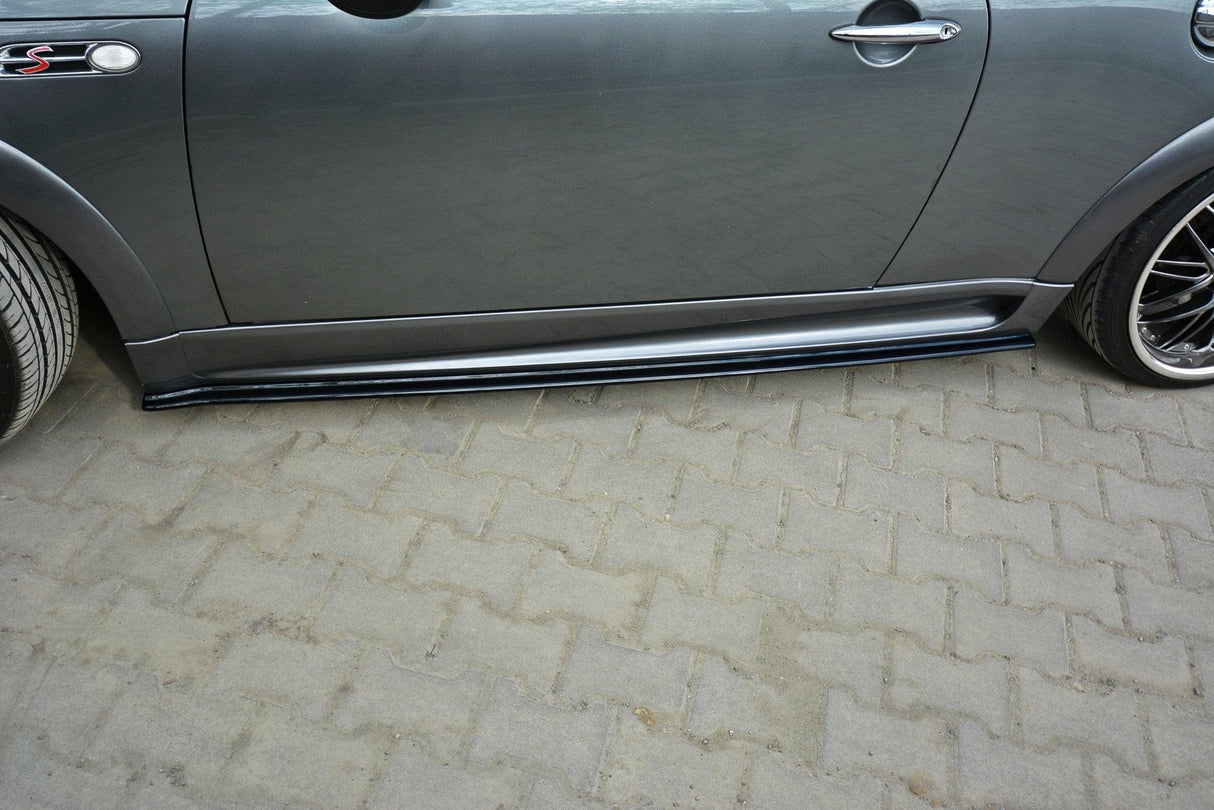 Maxton Design Side Skirts Diffusers MINI R53 Cooper S JCW