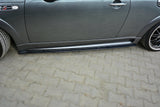Maxton Design Side Skirts Diffusers MINI R53 Cooper S JCW