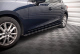 Maxton Design Side Skirts Diffusers Mazda 3 Bn (MK3)