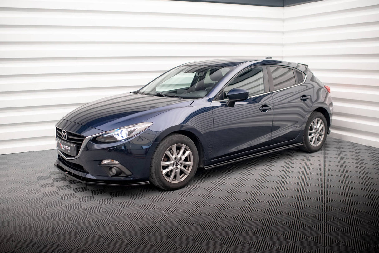 Maxton Design Side Skirts Diffusers Mazda 3 Bn (MK3)