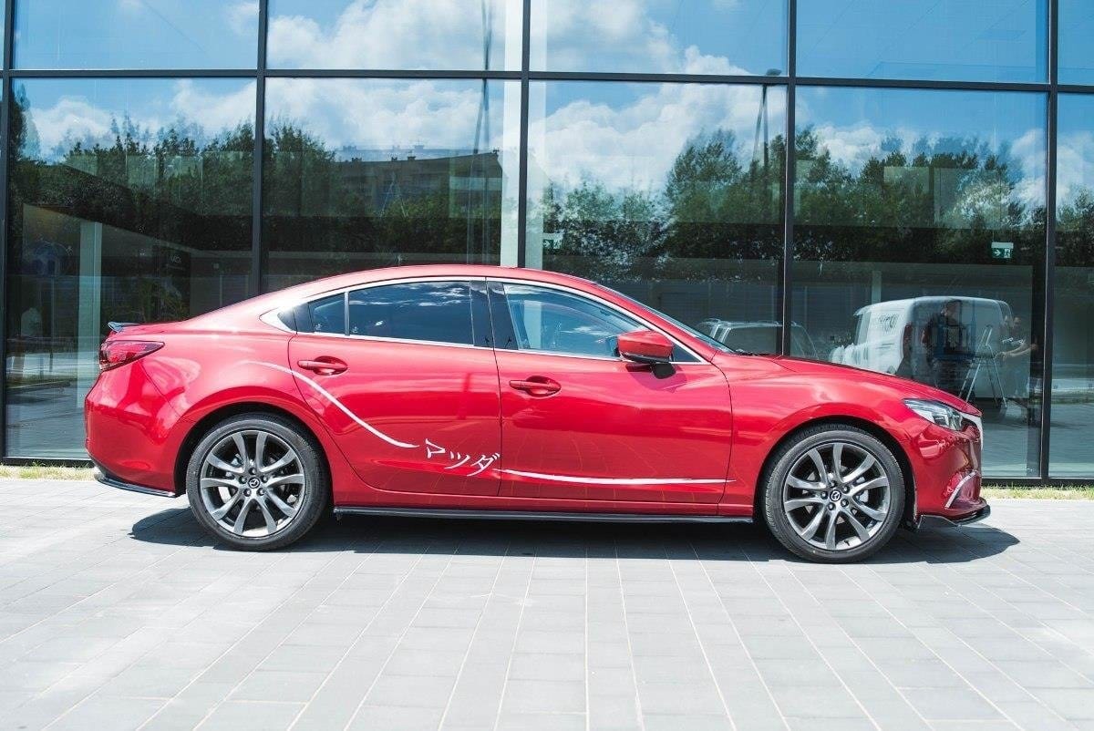Maxton Design Side Skirts Diffusers Mazda 6 Gj (MK3)