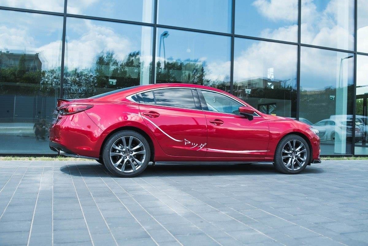 Maxton Design Side Skirts Diffusers Mazda 6 Gj (MK3)