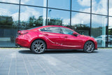 Maxton Design Side Skirts Diffusers Mazda 6 Gj (MK3)