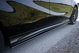 Maxton Design Side Skirts Diffusers Mercedes A W176/ CLA 117 AMG/ CLA 117 AMG Line Facelift