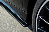 Maxton Design Side Skirts Diffusers Mercedes A W176/ CLA 117 AMG/ CLA 117 AMG Line Facelift