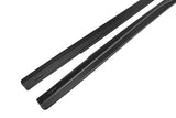 Maxton Design Side Skirts Diffusers Mercedes A W176/ CLA 117 AMG/ CLA 117 AMG Line Facelift