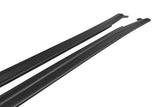 Maxton Design Side Skirts Diffusers Mercedes A W176/ CLA 117 AMG/ CLA 117 AMG Line Facelift
