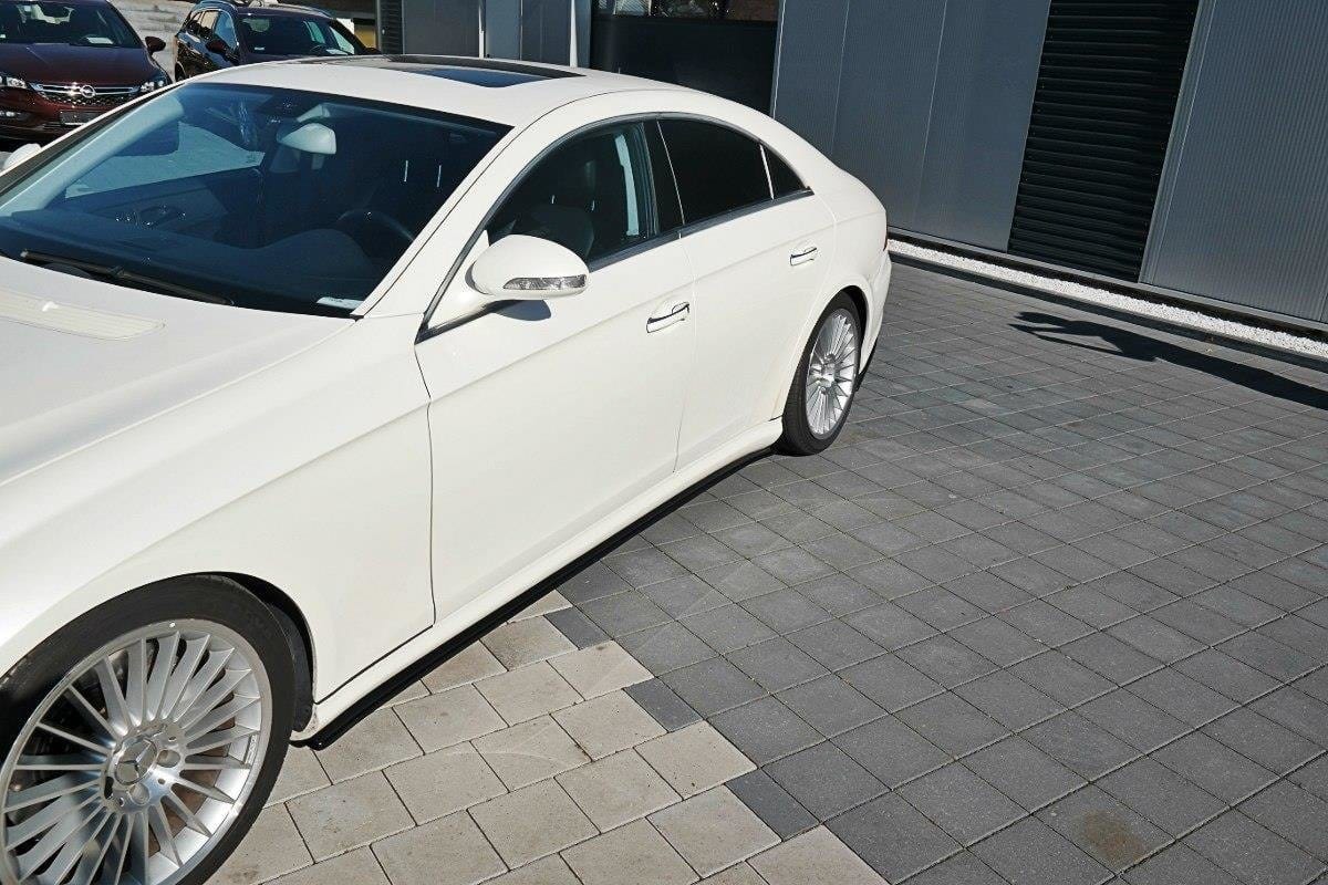 Maxton Design Side Skirts Diffusers Mercedes CLS C219 55AMG
