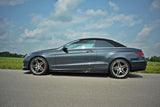 Maxton Design Side Skirts Diffusers Mercedes E W212 (C207/A207)