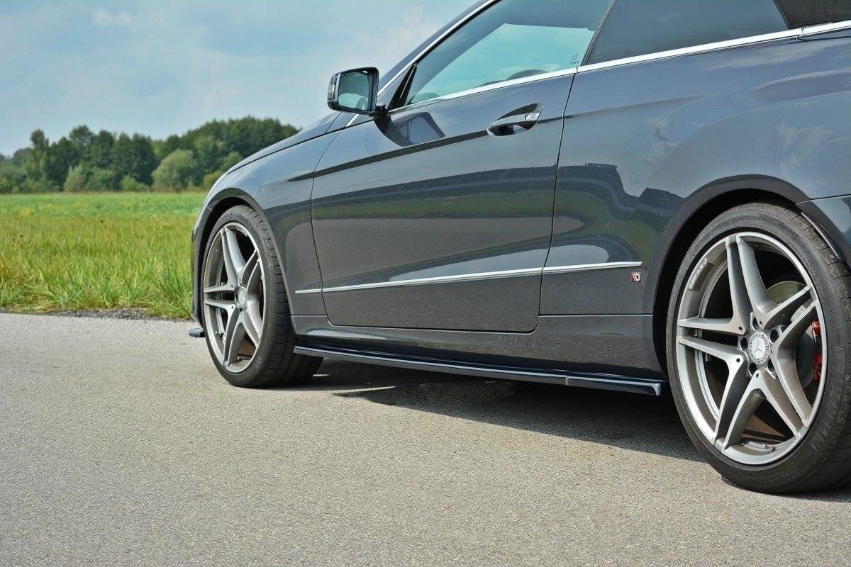 Maxton Design Side Skirts Diffusers Mercedes E W212 (C207/A207)