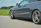 Maxton Design Side Skirts Diffusers Mercedes E W212 (C207/A207)