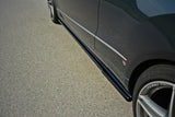 Maxton Design Side Skirts Diffusers Mercedes E W212 (C207/A207)