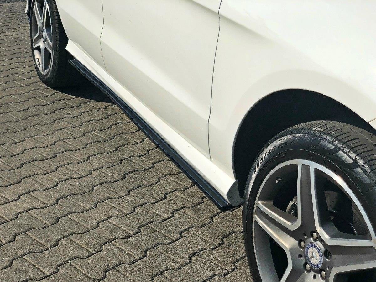 Maxton Design Side Skirts Diffusers Mercedes GLE W166 AMG-Line