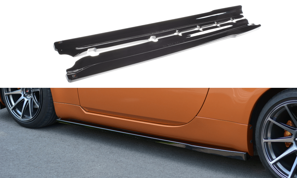 Maxton Design Side Skirts Diffusers Nissan 350Z