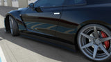 Maxton Design Side Skirts Diffusers Nissan Gt-R Preface Coupe (R35-Series)