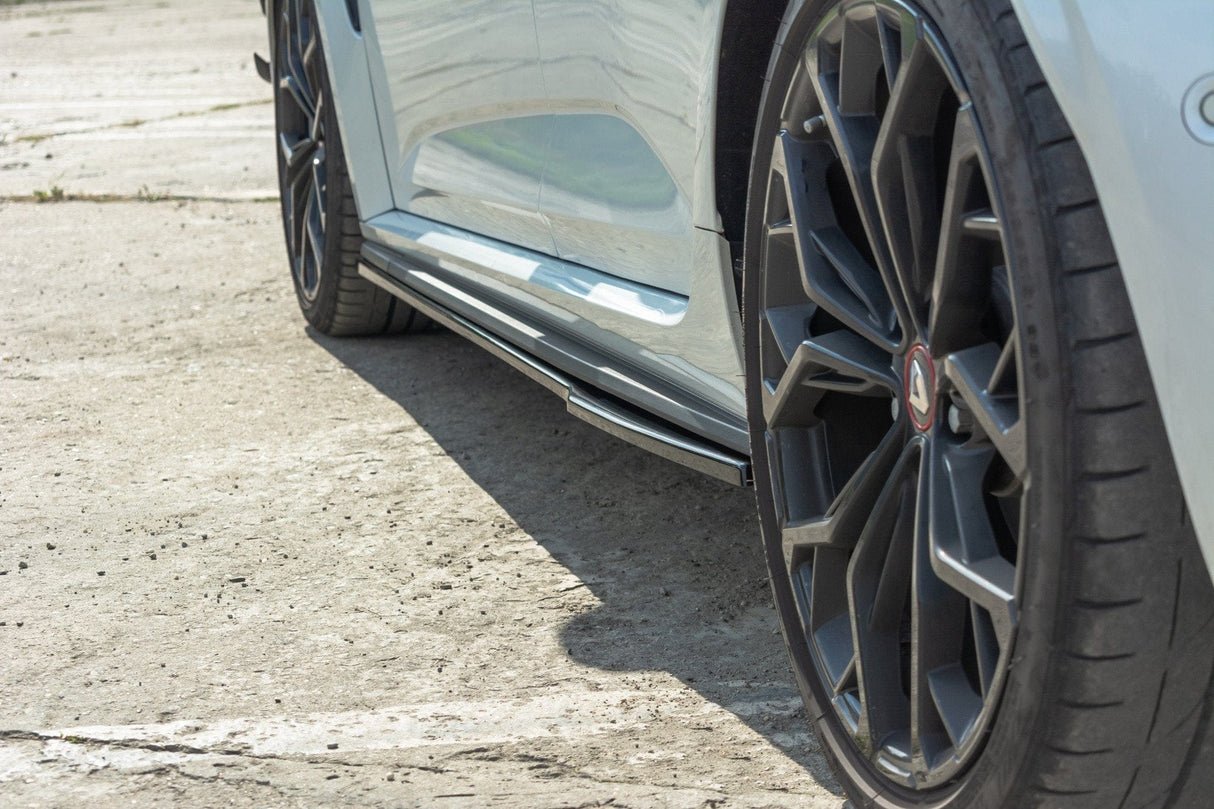 Maxton Design Side Skirts Diffusers Renault Megane Iv Rs