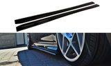 Maxton Design Side Skirts Diffusers Saab 9-3 Turbo X/ Aero Facelift