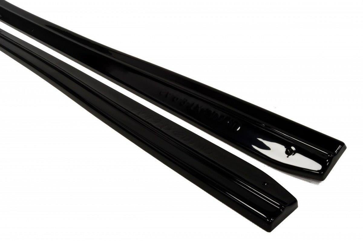 Maxton Design Side Skirts Diffusers Saab 9-3 Turbo X/ Aero Facelift