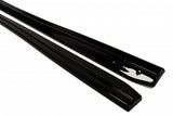 Maxton Design Side Skirts Diffusers Saab 9-3 Turbo X/ Aero Facelift