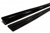 Maxton Design Side Skirts Diffusers Saab 9-3 Turbo X/ Aero Facelift