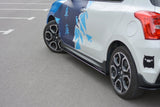Maxton Design Side Skirts Diffusers Suzuki Swift 6 Sport