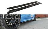 Maxton Design Racing Side Skirts Diffusers Subaru Impreza WRX STI 2009-2011