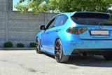 Maxton Design Racing Side Skirts Diffusers Subaru Impreza WRX STI 2009-2011