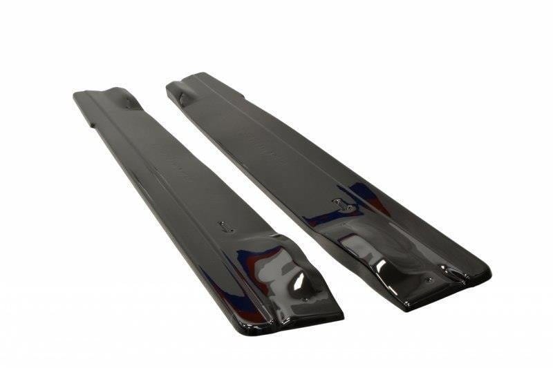 Maxton Design Racing Side Skirts Diffusers Subaru Impreza WRX STI 2009-2011