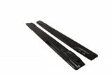 Maxton Design Racing Side Skirts Diffusers Subaru Impreza WRX STI 2009-2011