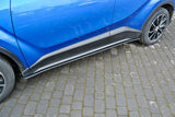 Maxton Design Side Skirts Diffusers Toyota C-Hr