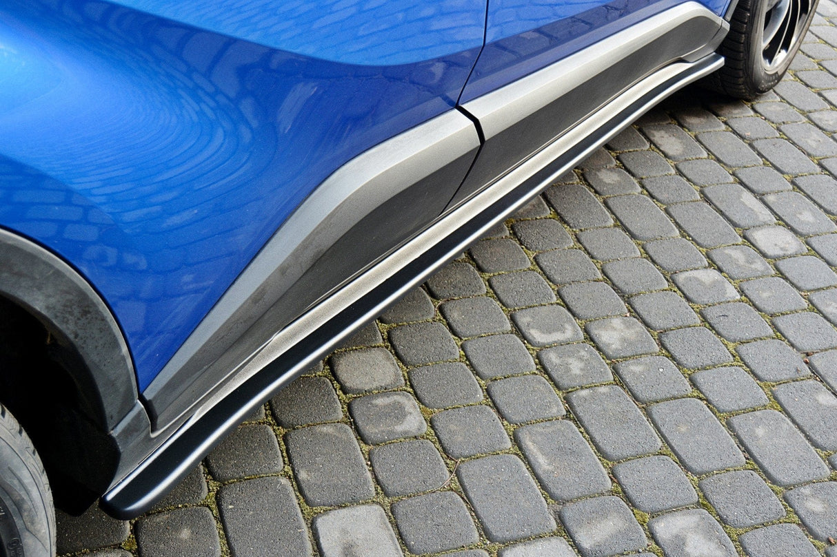 Maxton Design Side Skirts Diffusers Toyota C-Hr