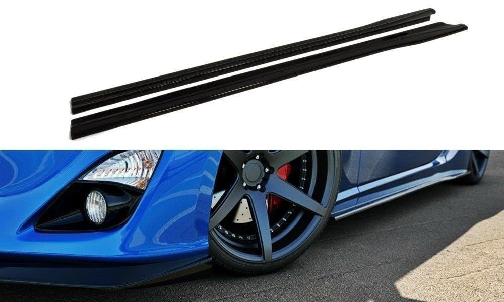 Maxton Design Side Skirts Diffusers Toyota Gt86