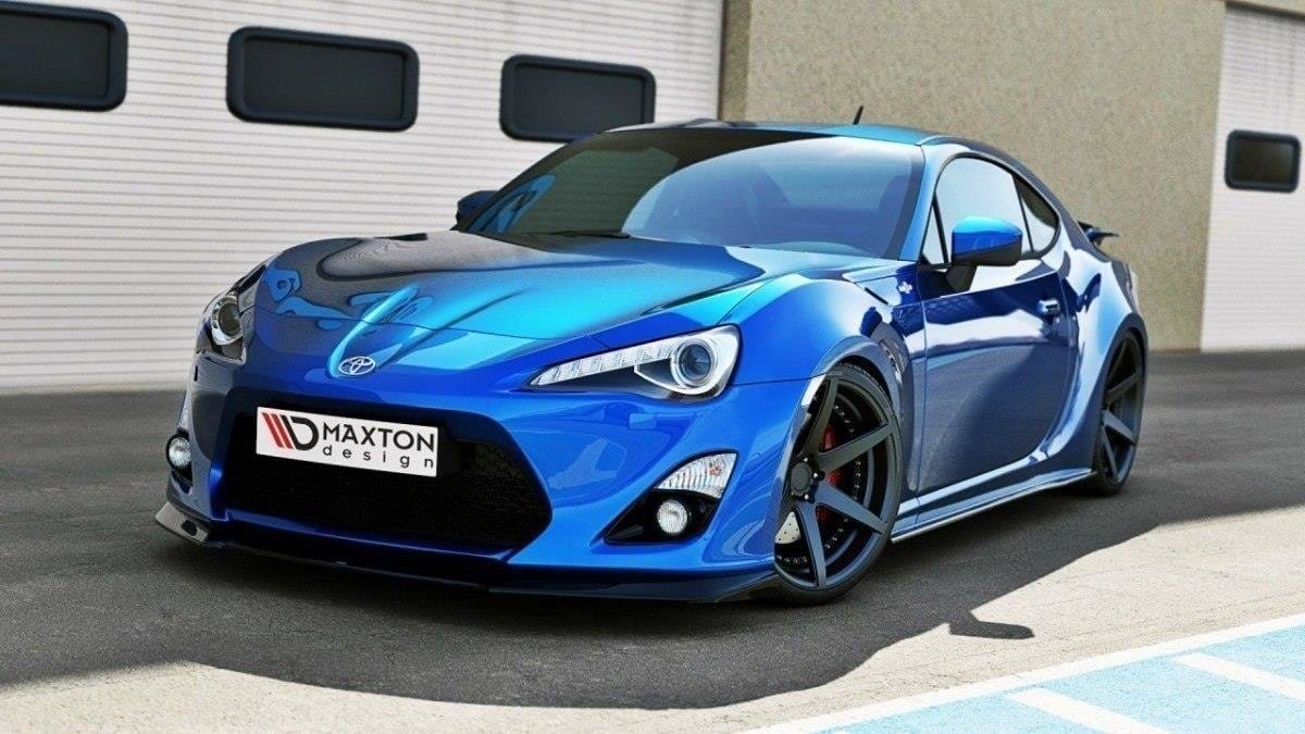 Maxton Design Side Skirts Diffusers Toyota Gt86