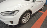 Maxton Design Side Skirts Diffusers V.1 Tesla Model X