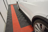 Maxton Design Side Skirts Diffusers V.2 Tesla Model X