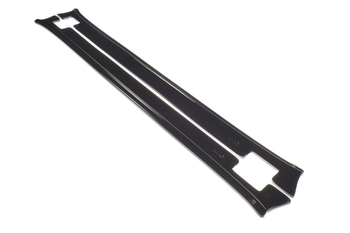 Maxton Design Side Skirts Diffusers V.2 Tesla Model X