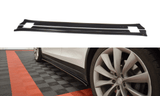 Maxton Design Side Skirts Diffusers V.1 Tesla Model X