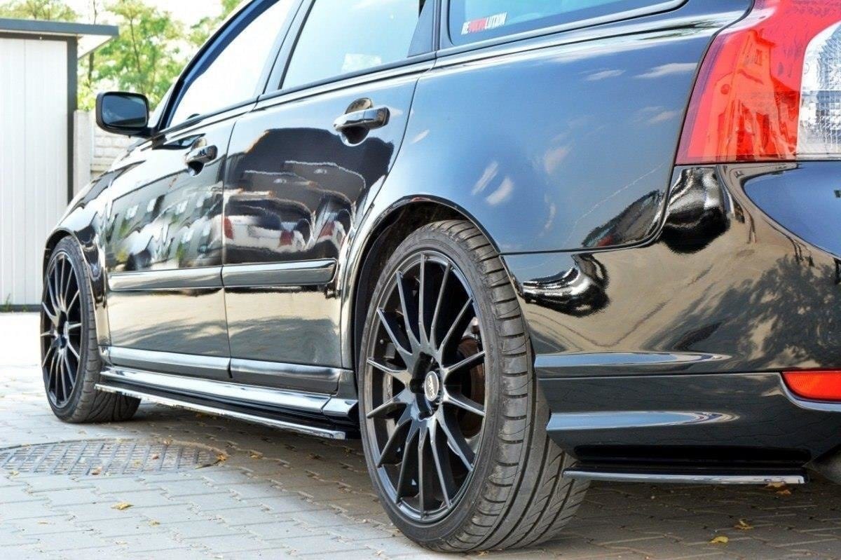 Maxton Design Side Skirts Diffusers Volvo V50F R-Design