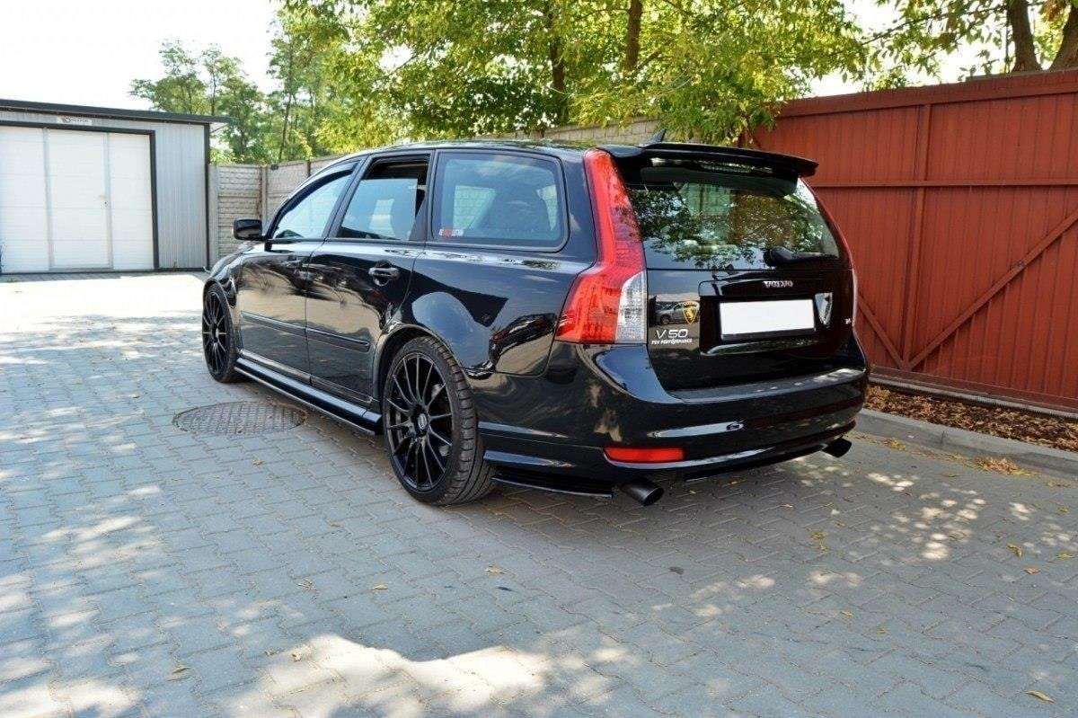 Maxton Design Side Skirts Diffusers Volvo V50F R-Design