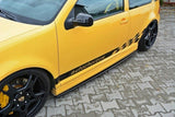 Maxton Design Side Skirts Diffusers VW Mk4 R32