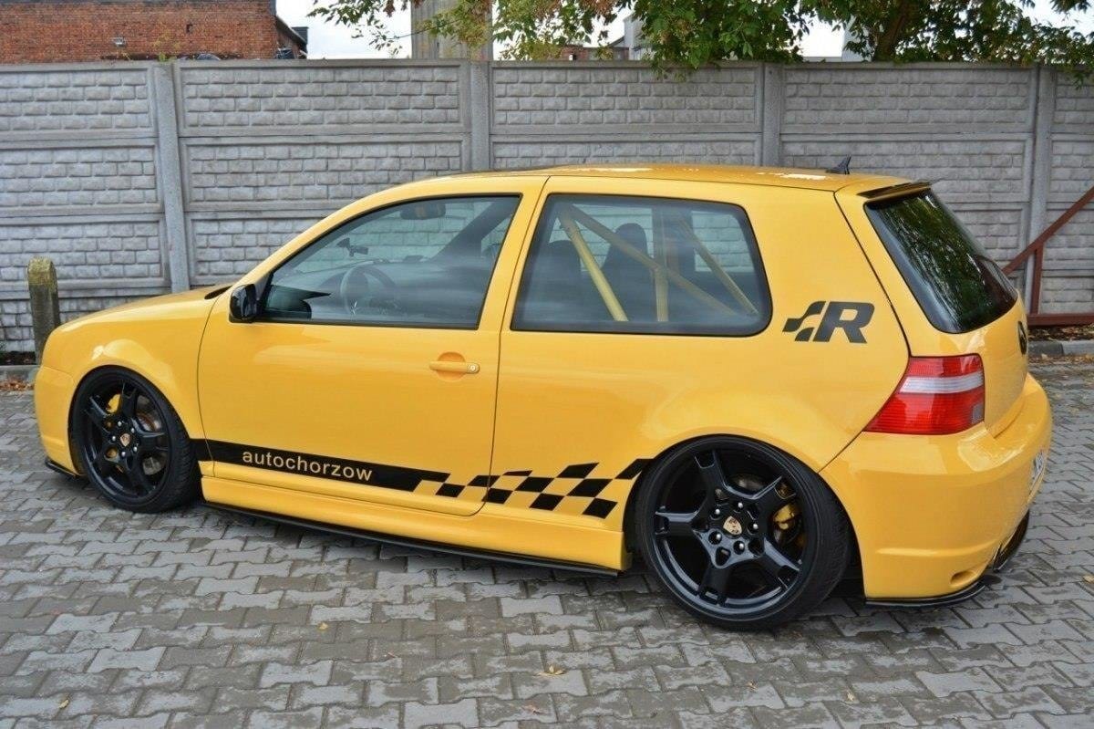 Maxton Design Side Skirts Diffusers VW Mk4 R32