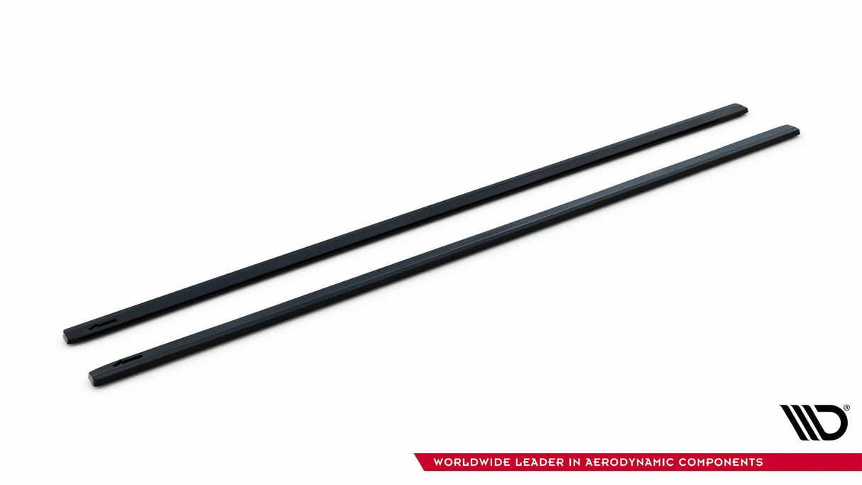 Maxton Design Side Skirts Diffusers VW Golf Mk7 Gti ClubSport