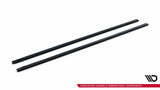 Maxton Design Side Skirts Diffusers VW Golf Mk7 Gti ClubSport