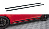 Maxton Design Side Skirts Diffusers VW Golf Mk7 Gti ClubSport