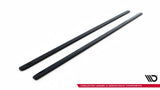 Maxton Design Side Skirts Diffusers VW Golf Mk7 Gti ClubSport