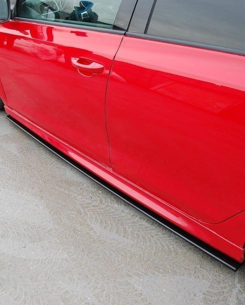 Maxton Design Side Skirts Diffusers VW Golf VI GTI 35Th / R20