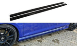 Maxton Design Side Skirts Diffusers VW Golf Mk7 R Hatchback/Estate