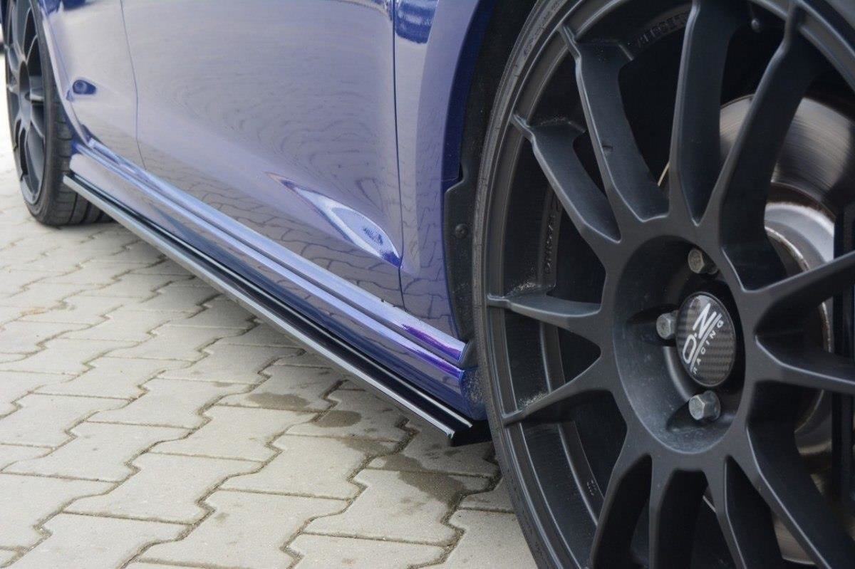 Maxton Design Side Skirts Diffusers VW Golf Mk7 R Hatchback/Estate