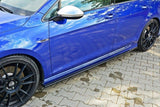 Maxton Design Side Skirts Diffusers VW Golf Mk7 R Hatchback/Estate