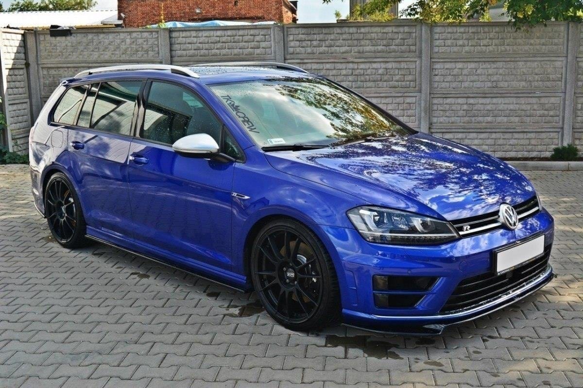 Maxton Design Side Skirts Diffusers VW Golf Mk7 R Hatchback/Estate